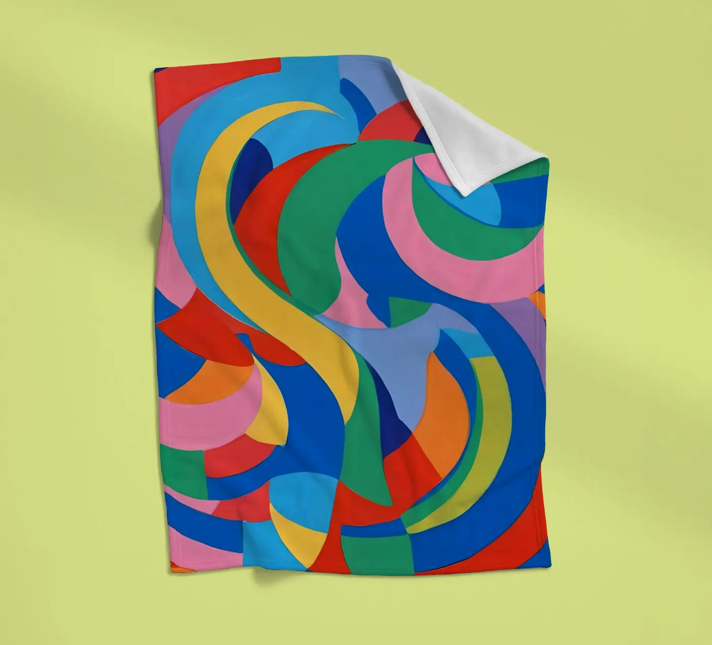 Flex - Serie 41 Fleecedecke von Atelier-88