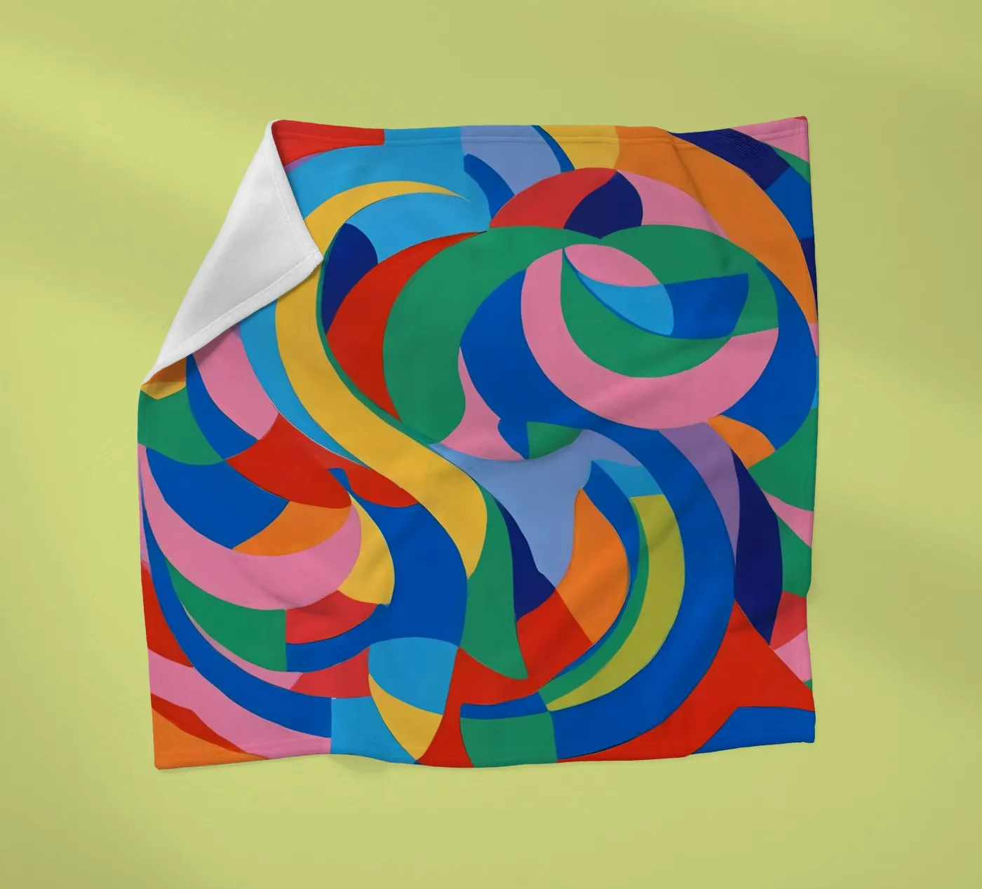 Flex - Serie 41 Fleecedecke von Atelier-88