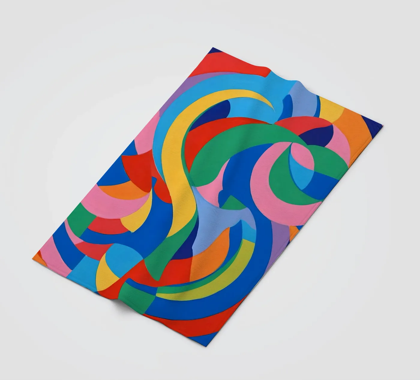 Flex - Serie 41 Fleecedecke von Atelier-88