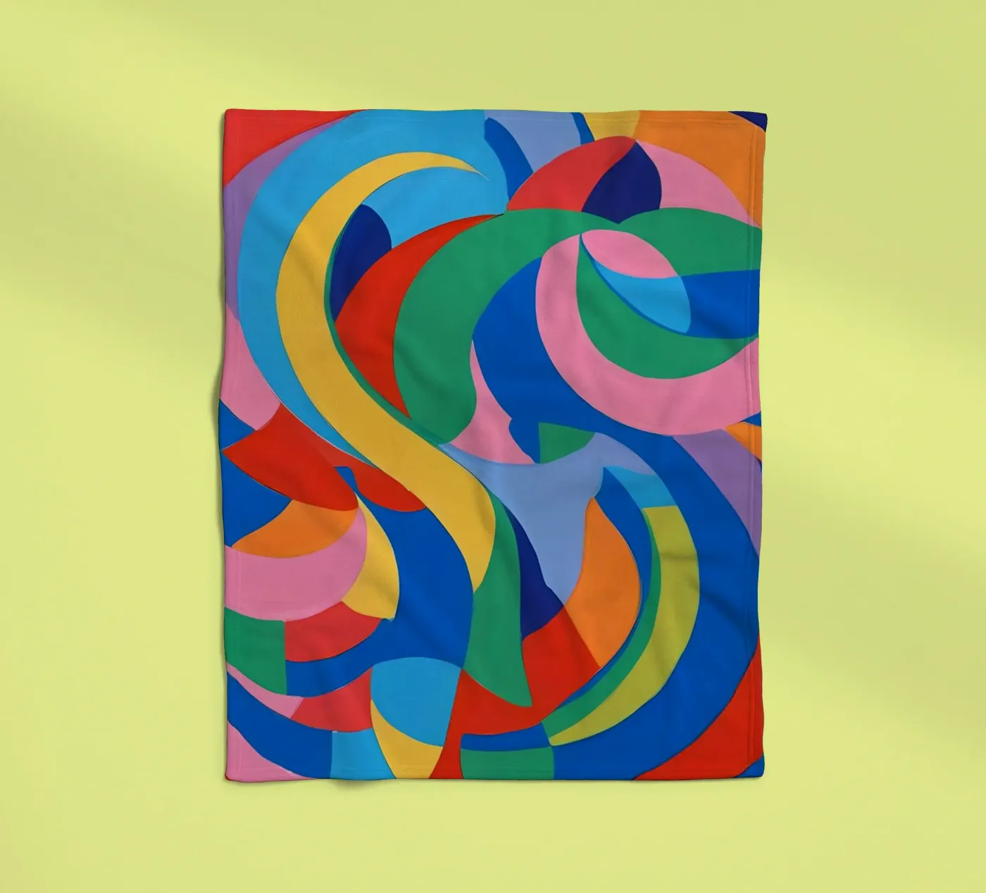 Flex - Serie 41 Fleecedecke von Atelier-88