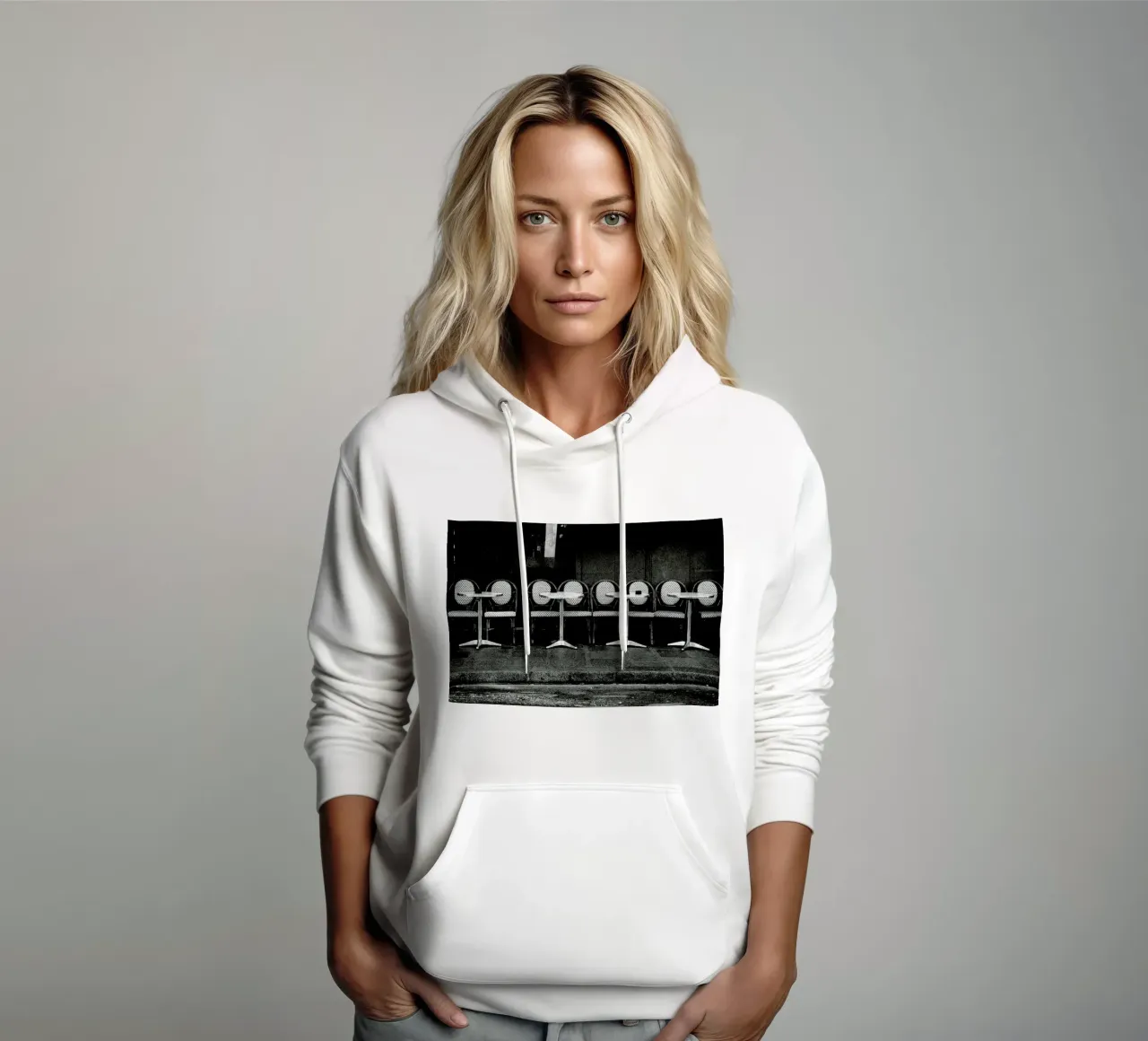 Ready for Use hoodie by Sophie Etchart