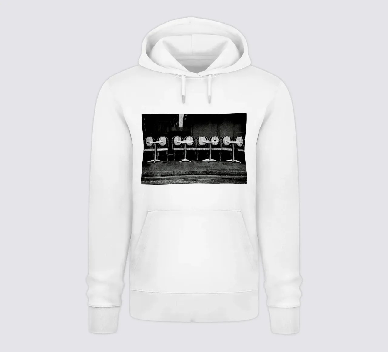 Ready for Use felpa con cappuccio da Sophie Etchart