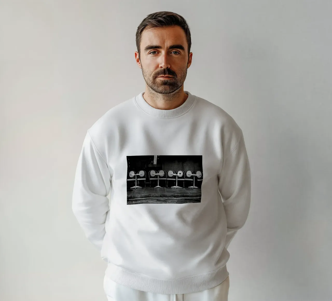 Ready for Use sweatshirt by Sophie Etchart