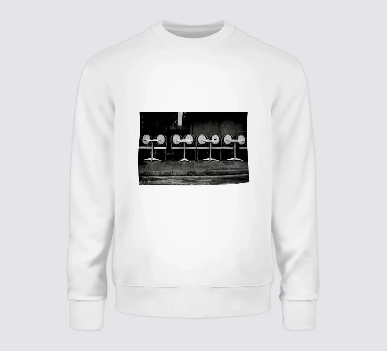 Ready for Use sweatshirt by Sophie Etchart