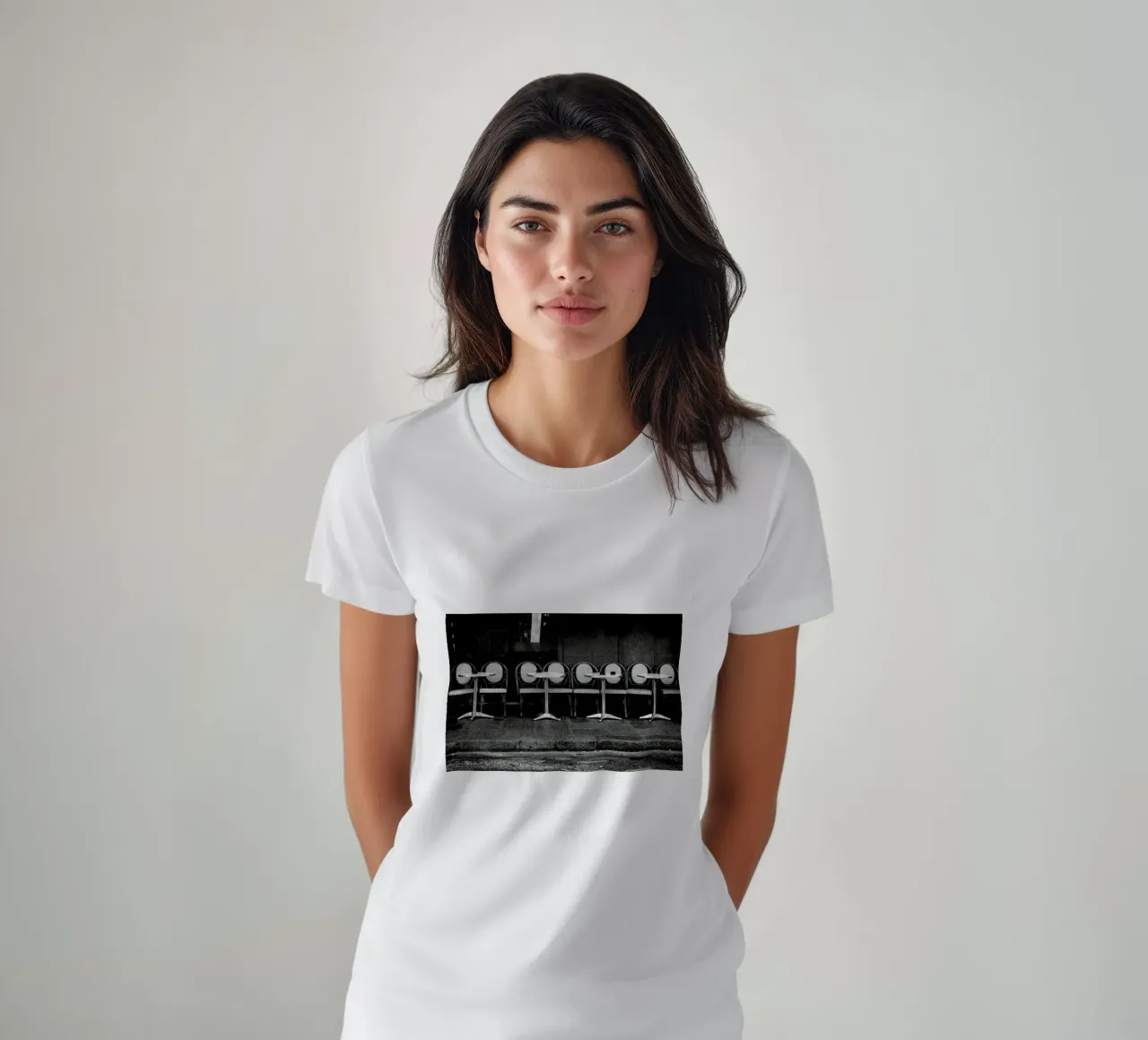 Ready for Use t-shirt da Sophie Etchart