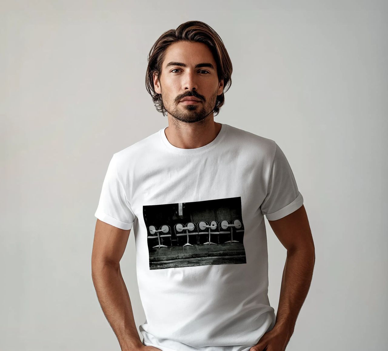 Ready for Use t-shirt da Sophie Etchart