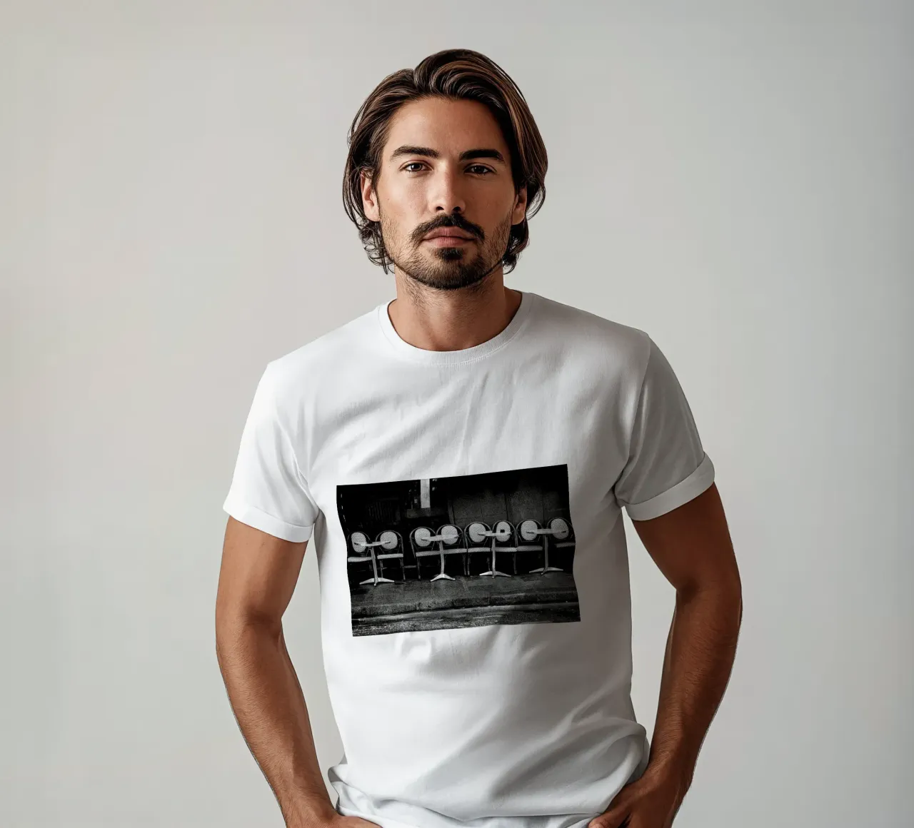 Ready for Use t-shirt da Sophie Etchart