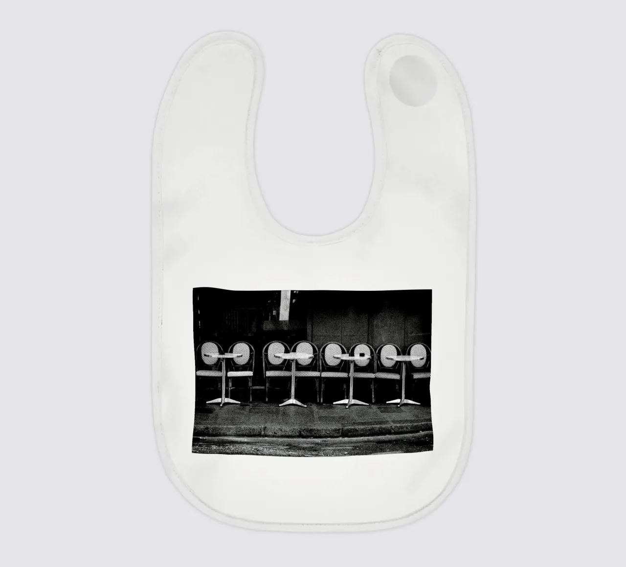 Ready for Use bavaglino da Sophie Etchart