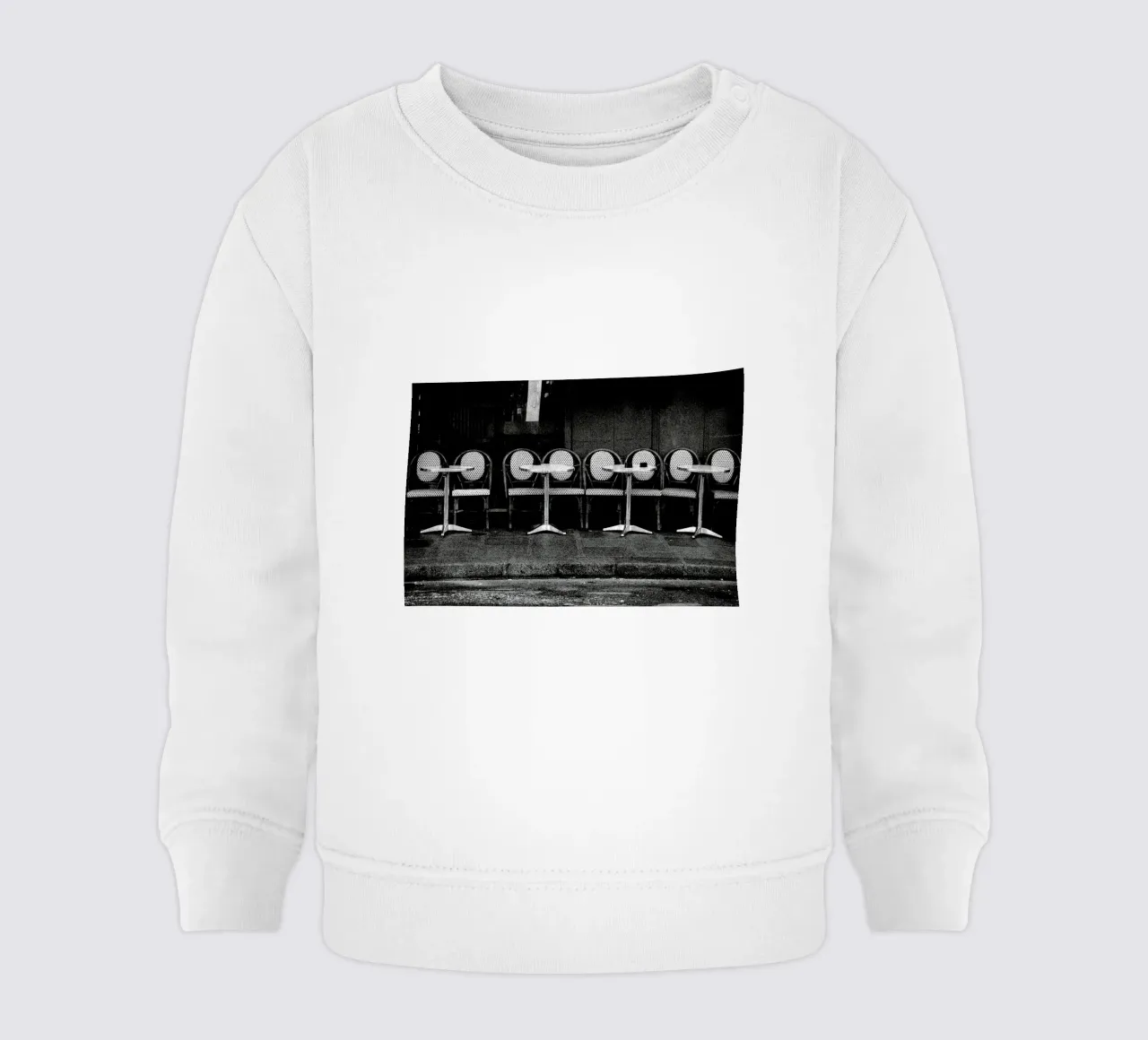 Ready for Use felpa neonato da Sophie Etchart