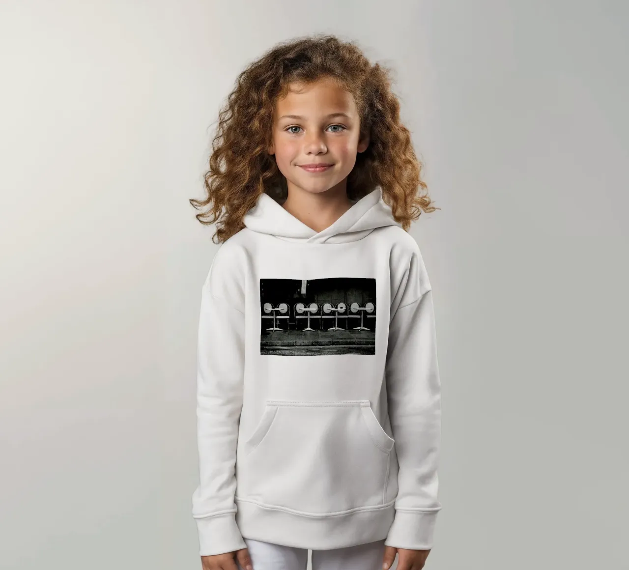 Ready for Use felpa bambino con cappuccio da Sophie Etchart