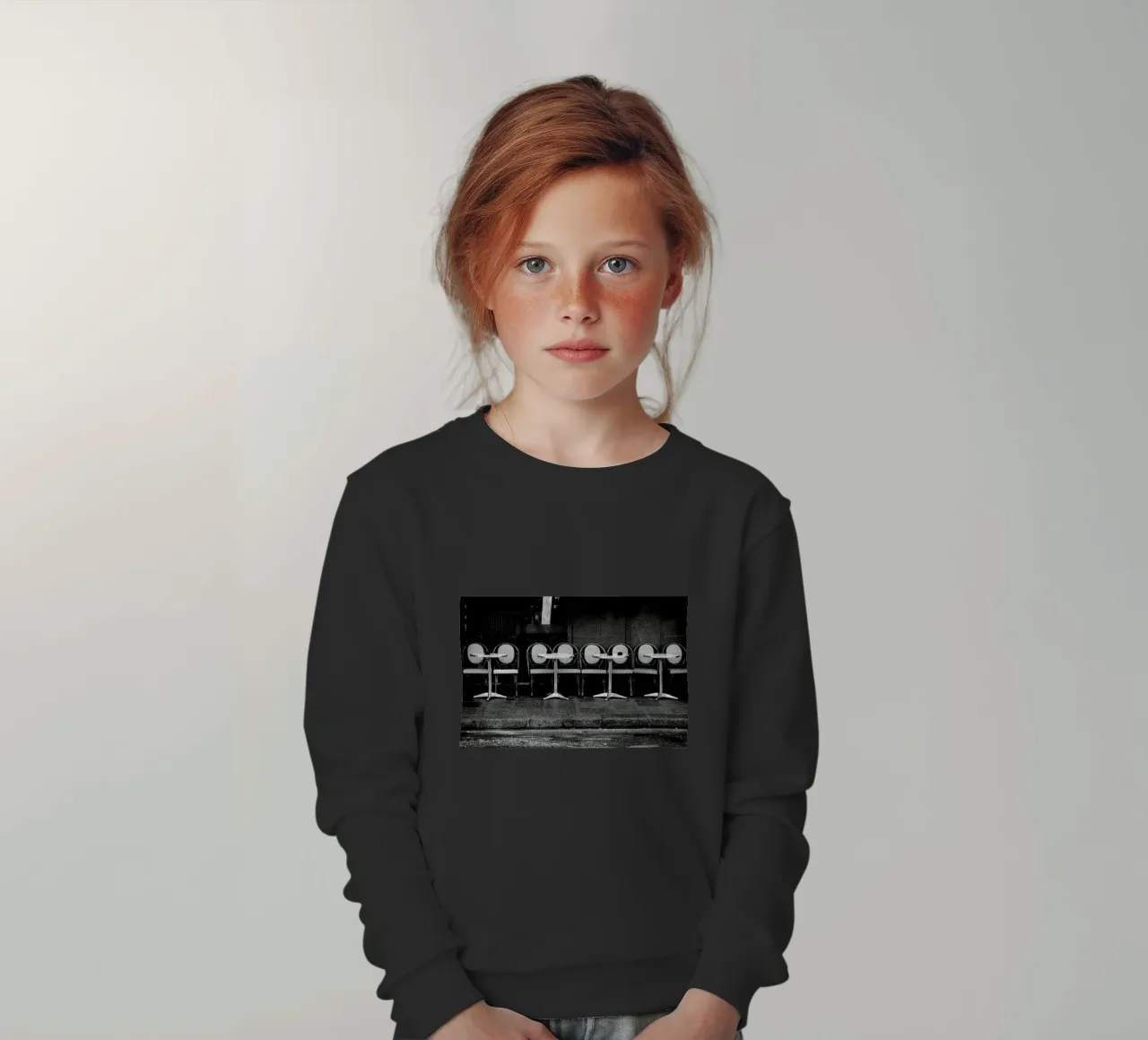 Ready for Use felpa bambino da Sophie Etchart