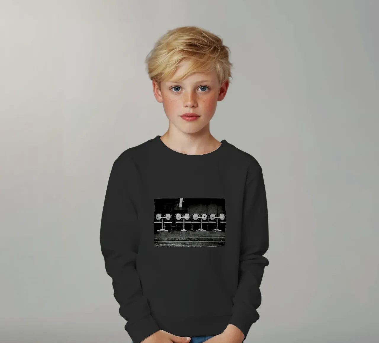 Ready for Use felpa bambino da Sophie Etchart