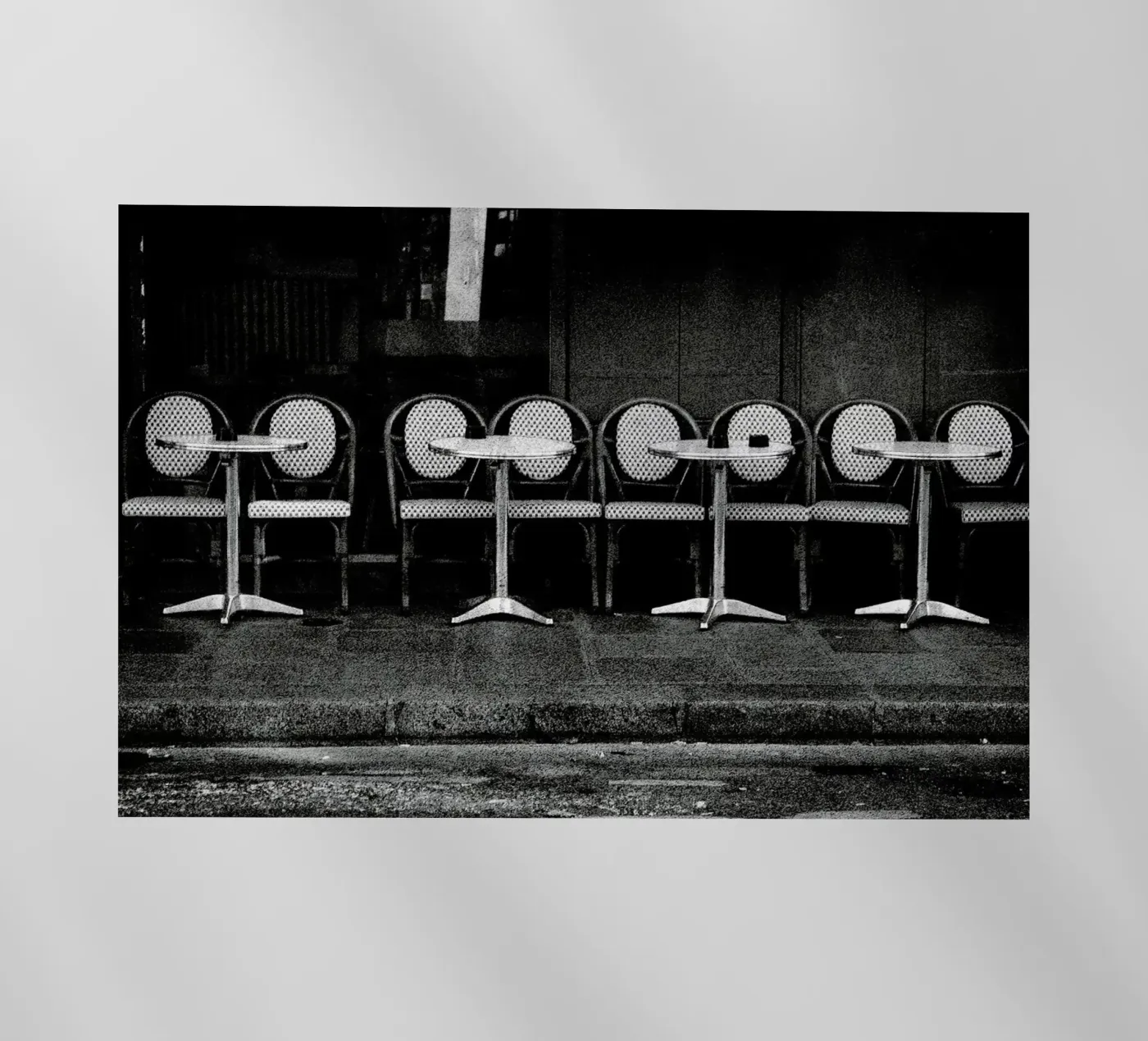 Ready for Use pellicola backlit da Sophie Etchart