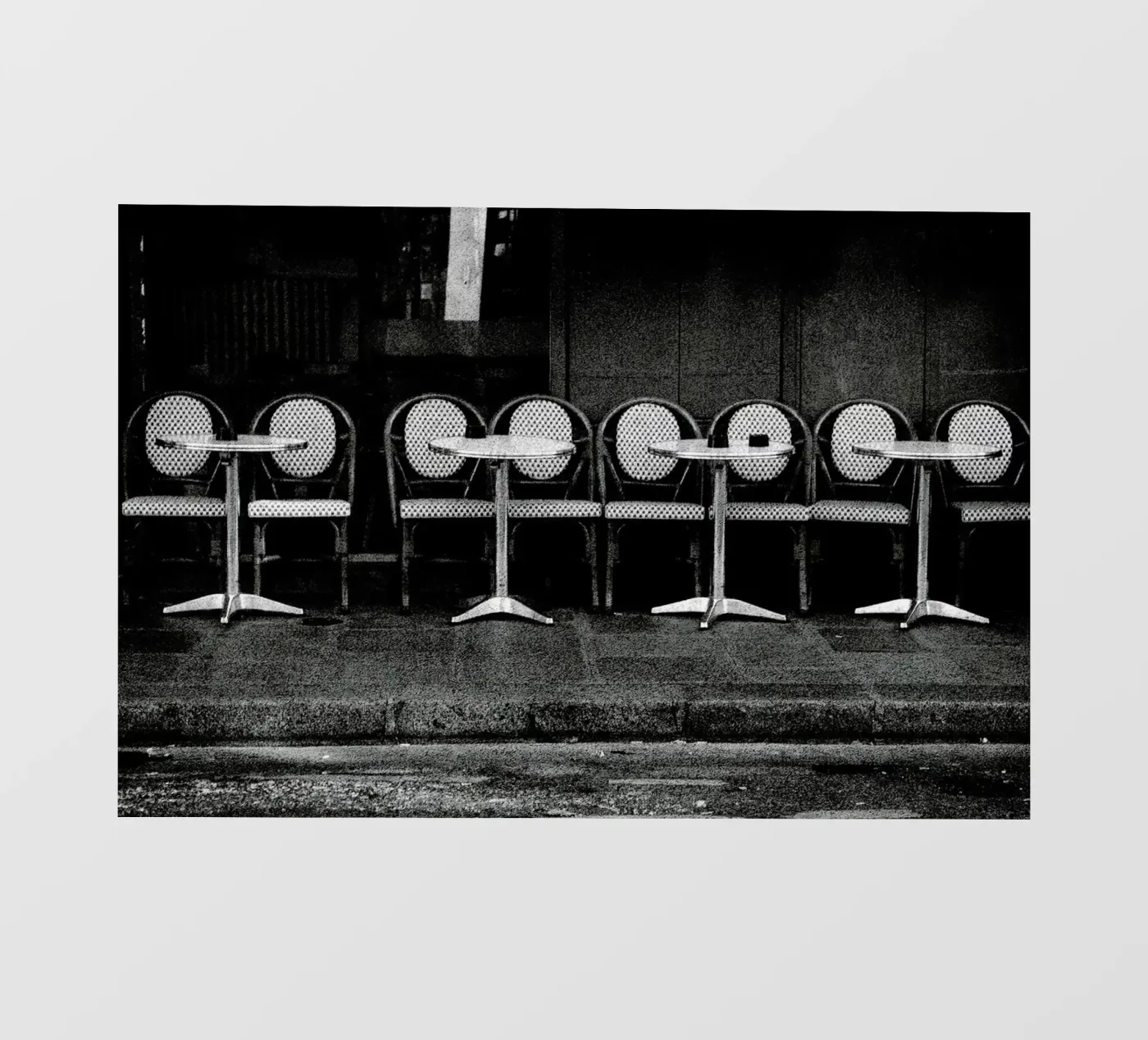 Ready for Use pellicola backlit da Sophie Etchart