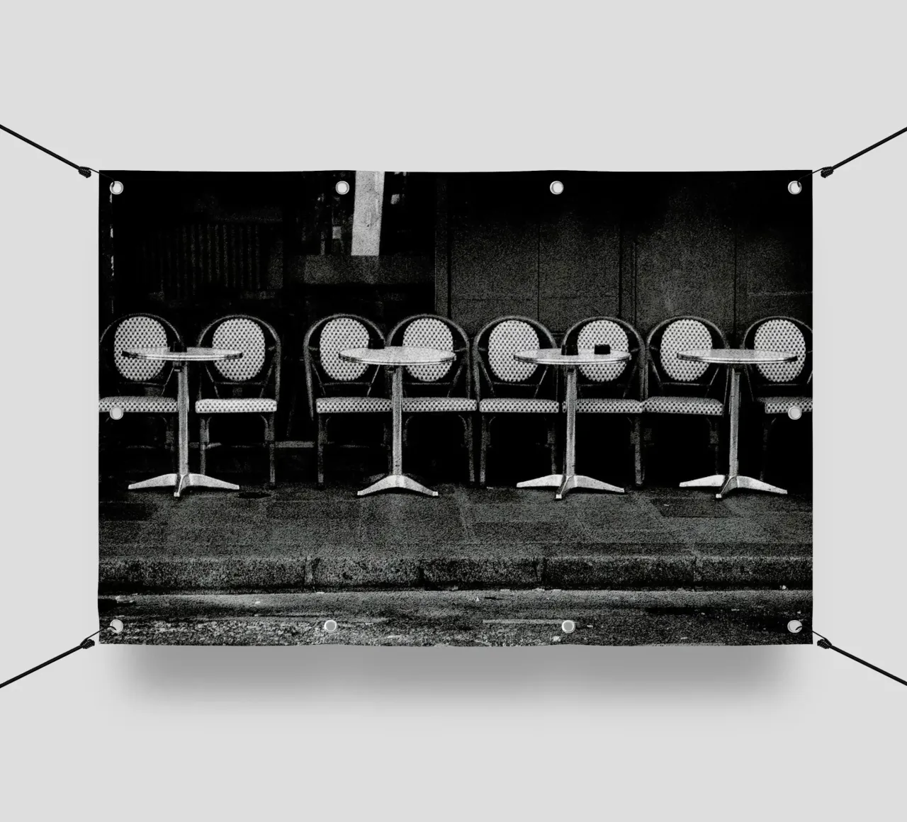 Ready for Use telo in pvc da Sophie Etchart