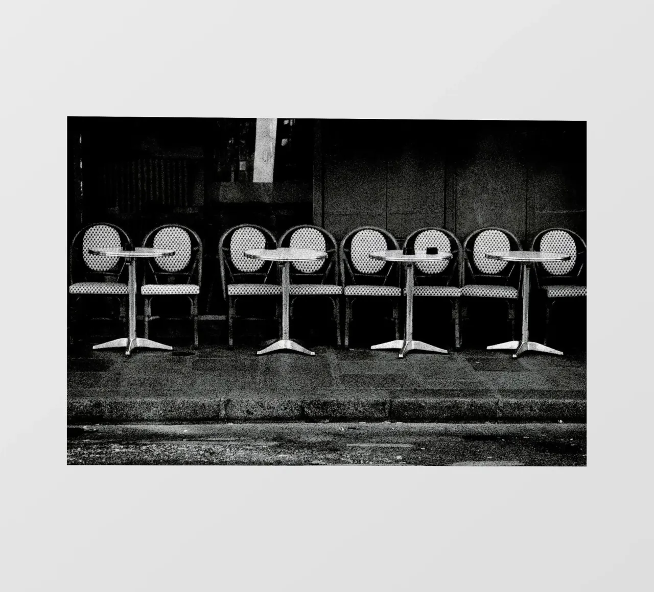 Ready for Use telo in pvc da Sophie Etchart