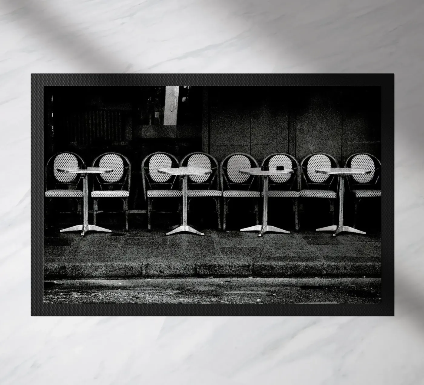 Ready for Use doormat by Sophie Etchart