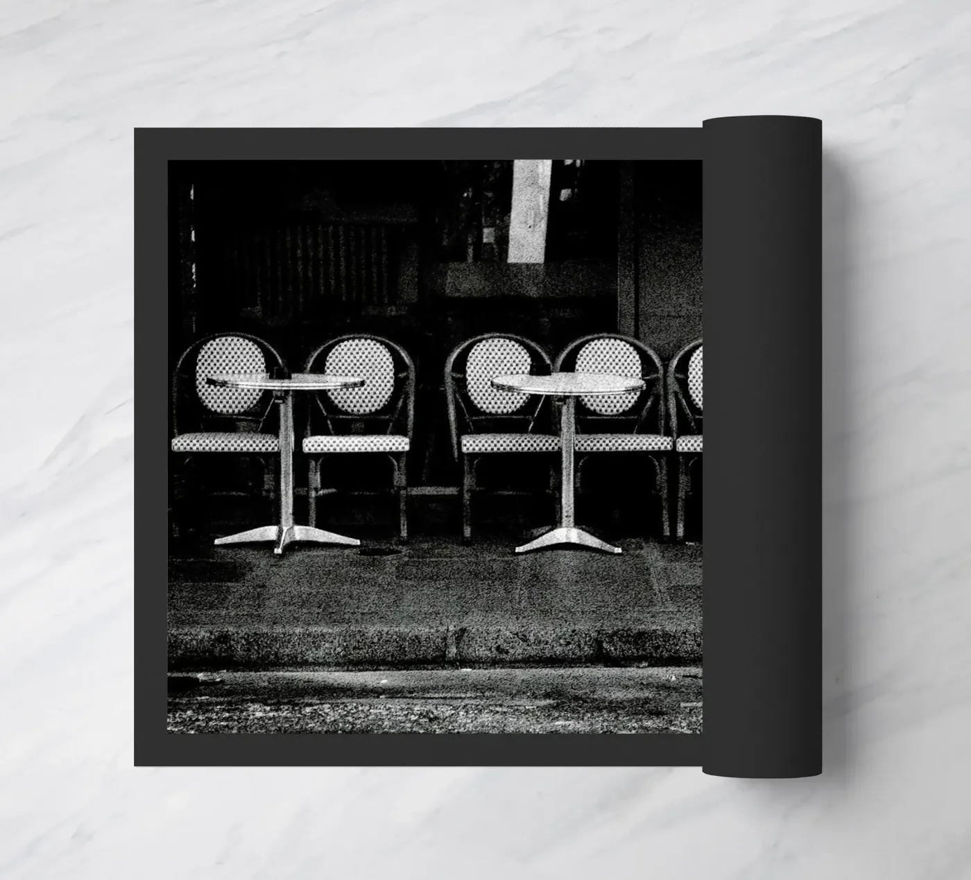 Ready for Use doormat by Sophie Etchart