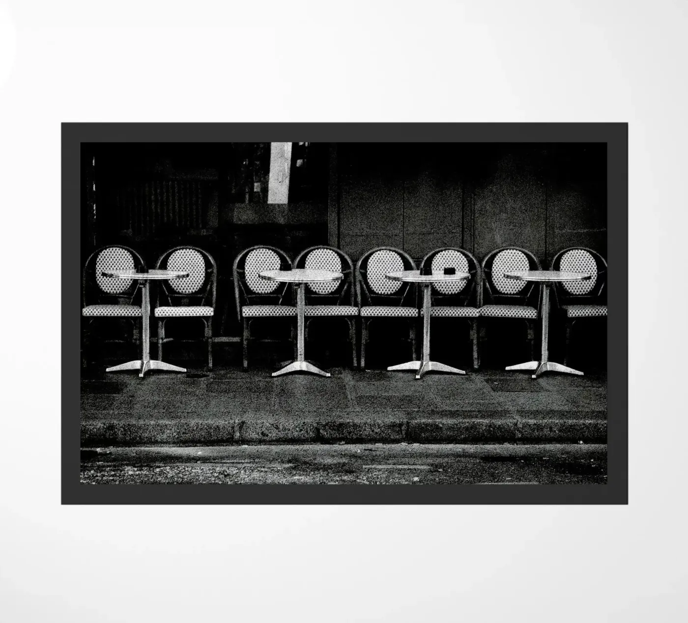 Ready for Use doormat by Sophie Etchart