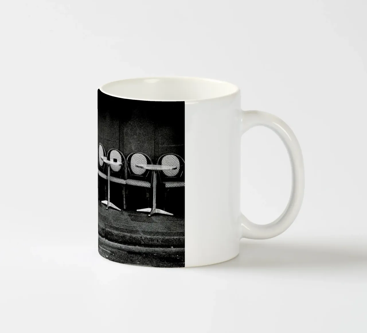 Ready for Use Keramik Tasse von Sophie Etchart