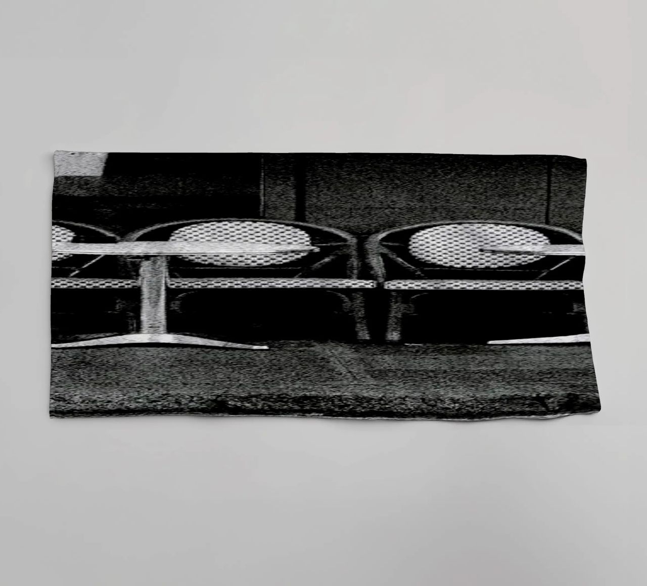 Ready for Use asciugamano da bagno da Sophie Etchart
