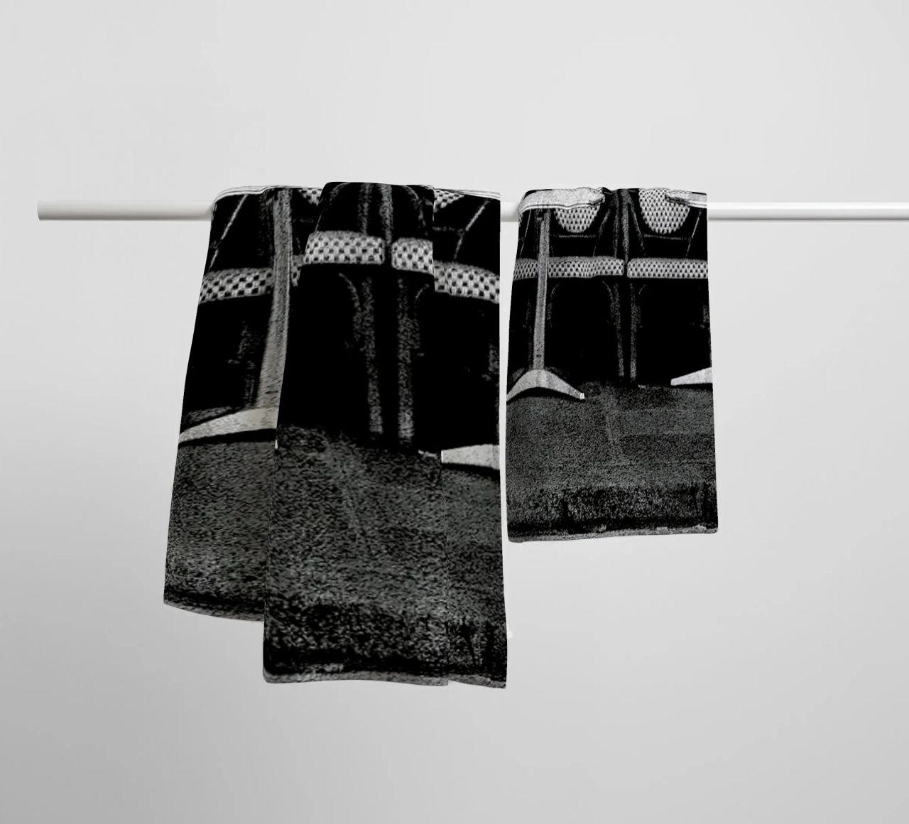 Ready for Use asciugamano da bagno da Sophie Etchart