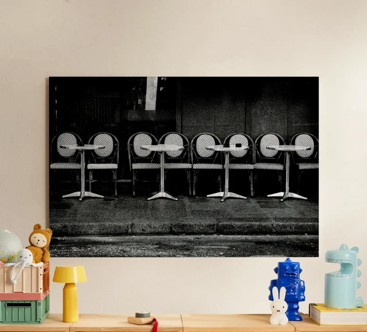 Ready for Use Acryl-Glas von Sophie Etchart