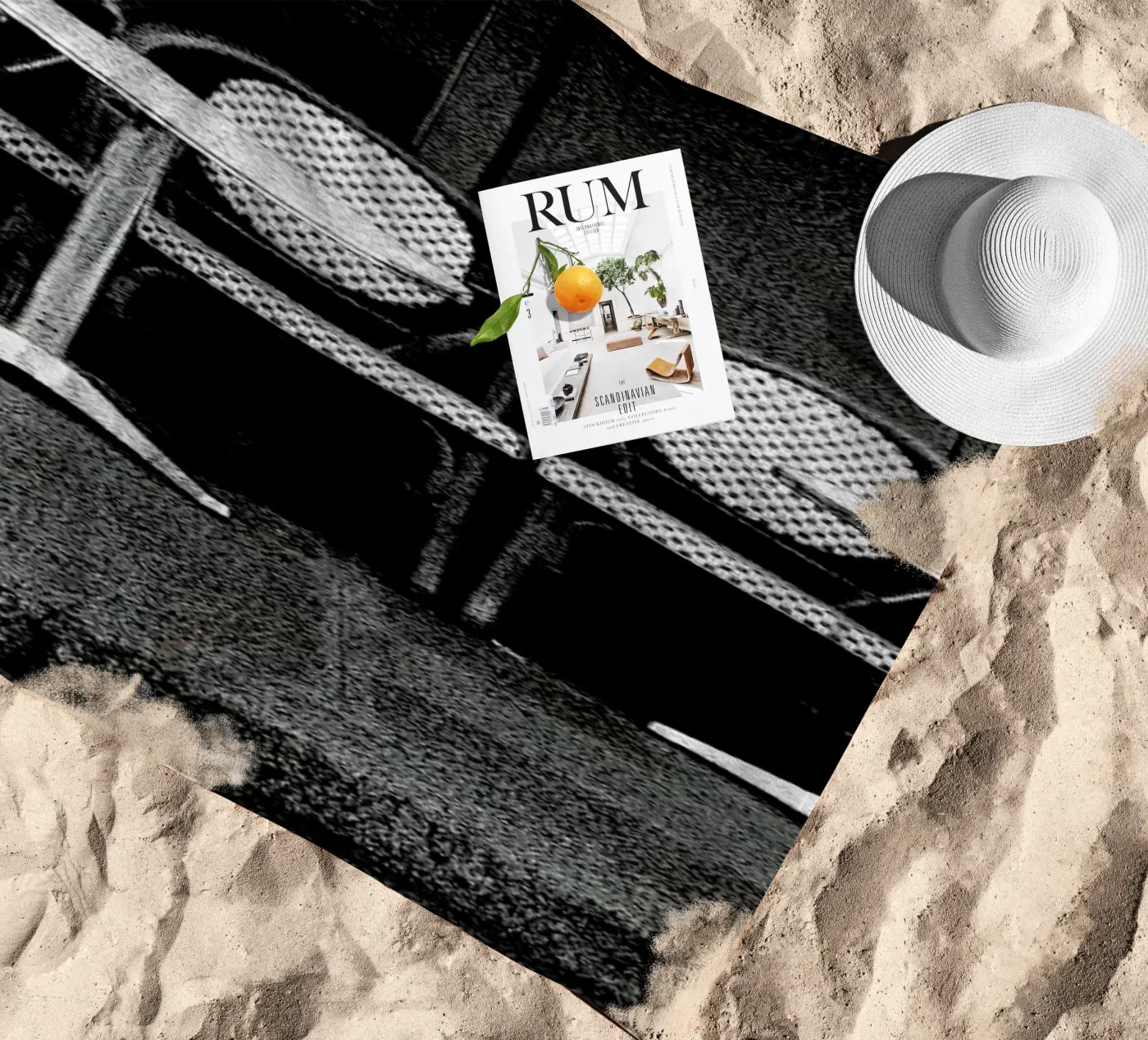 Ready for Use telo mare da Sophie Etchart