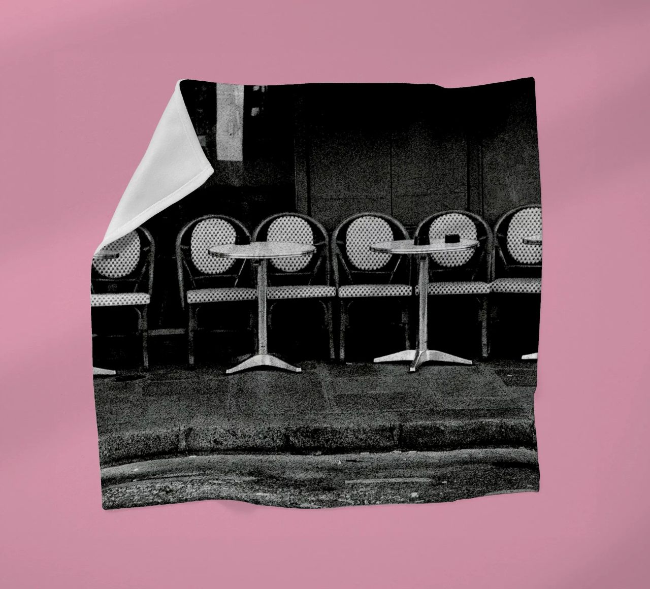 Ready for Use coperta in pile da Sophie Etchart