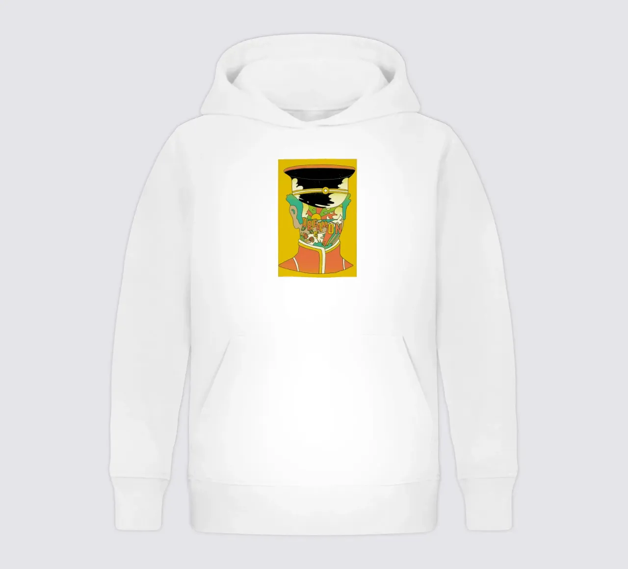 Dream On kids hoodie by Matheus Lopes Castro