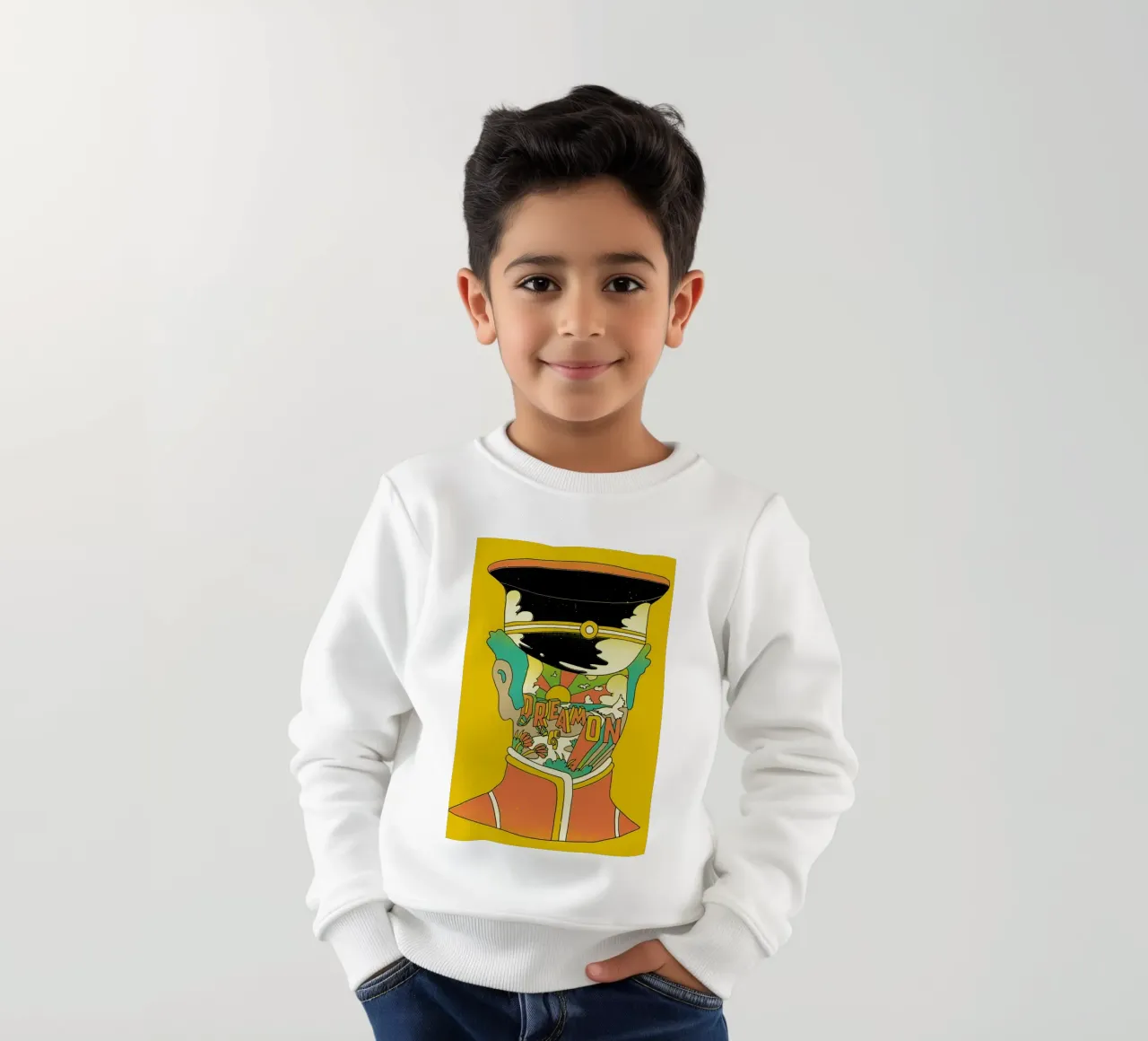 Dream On kids sweatshirt by Matheus Lopes Castro