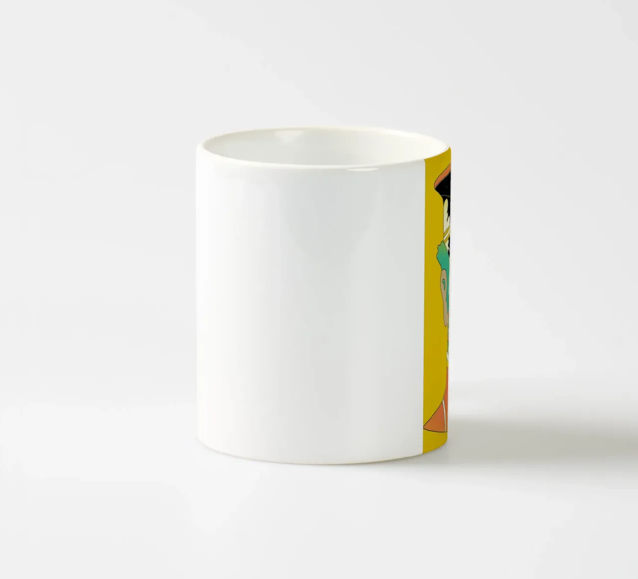 Dream On tazza in ceramica da Matheus Lopes Castro