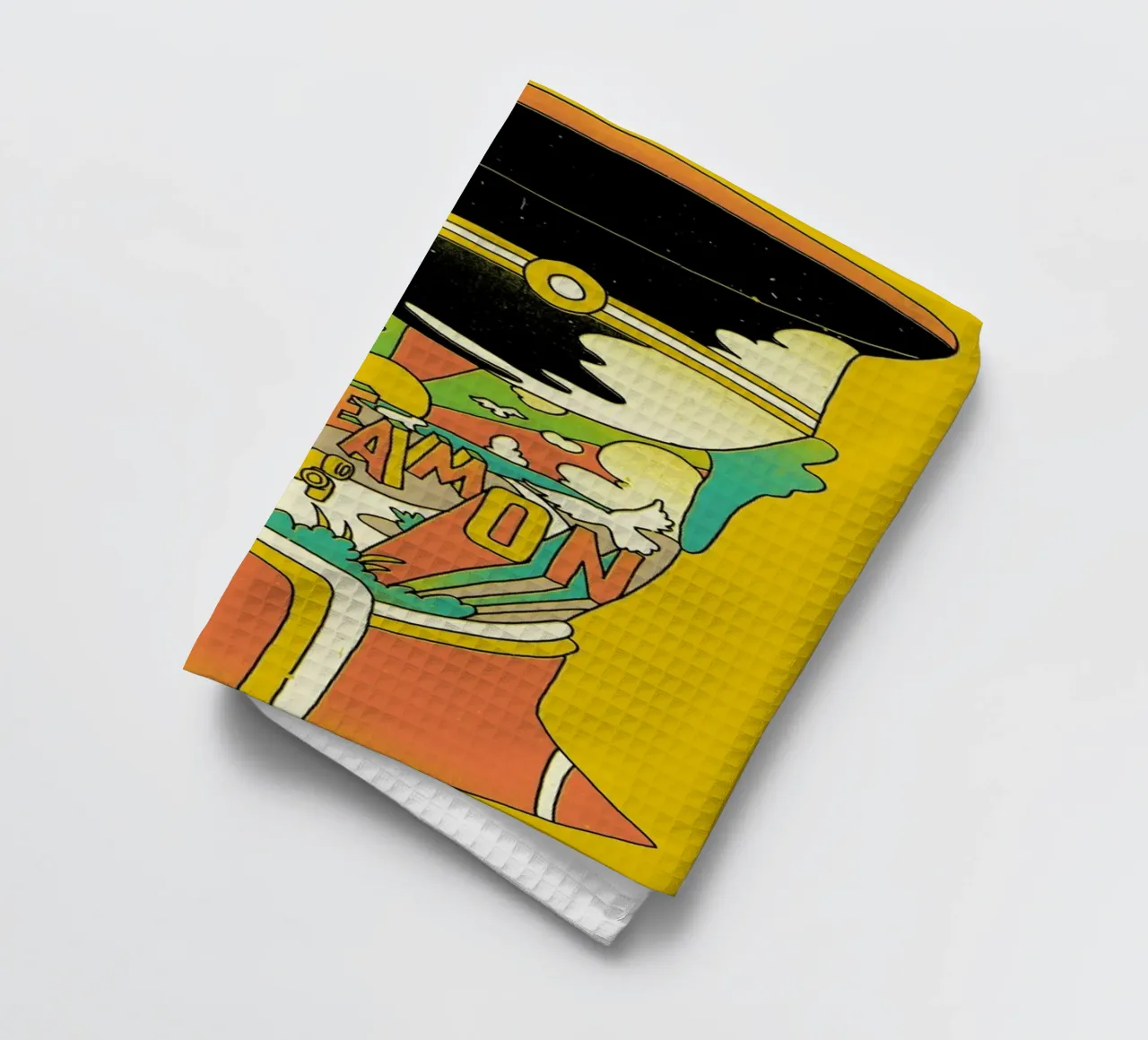 Dream On tea towel by Matheus Lopes Castro