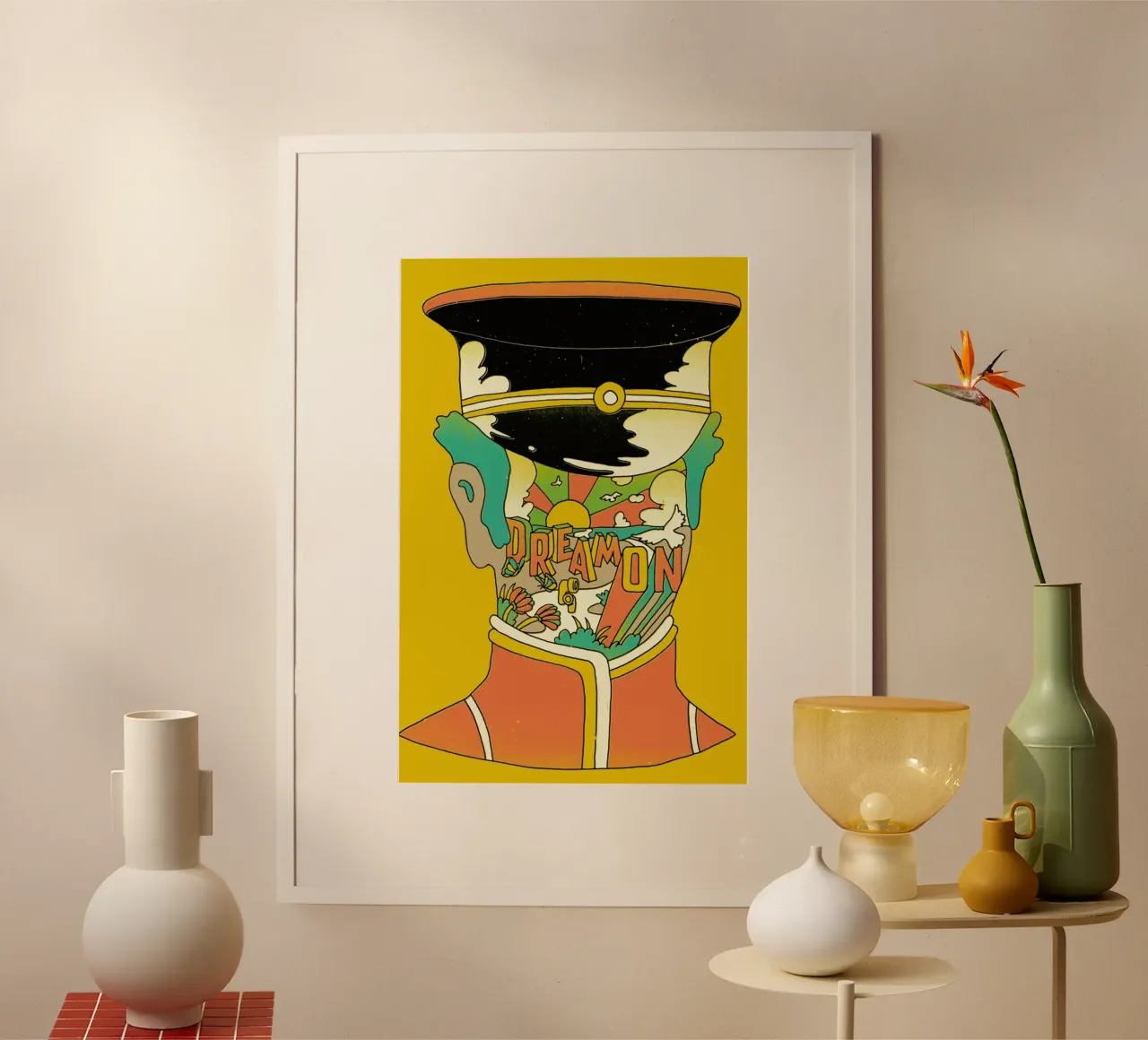 Dream On poster da Matheus Lopes Castro