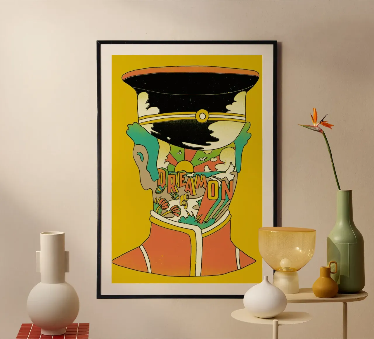 Dream On poster da Matheus Lopes Castro