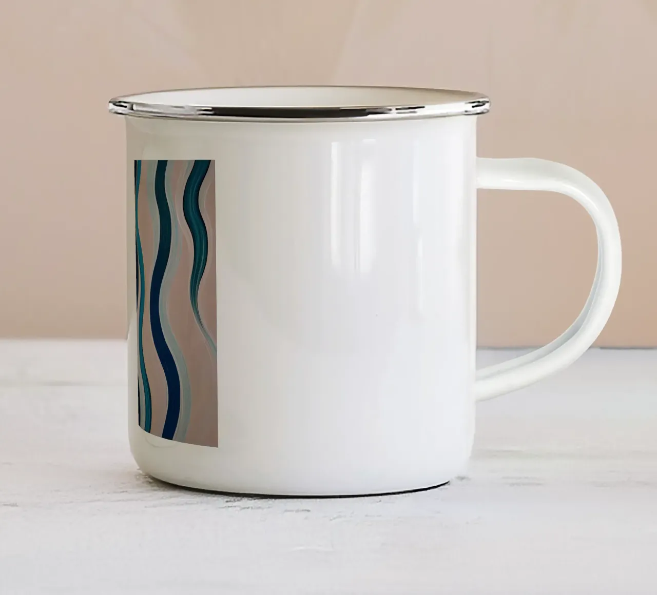 Flessibile - Serie 43 tazza in smalto da Atelier-88