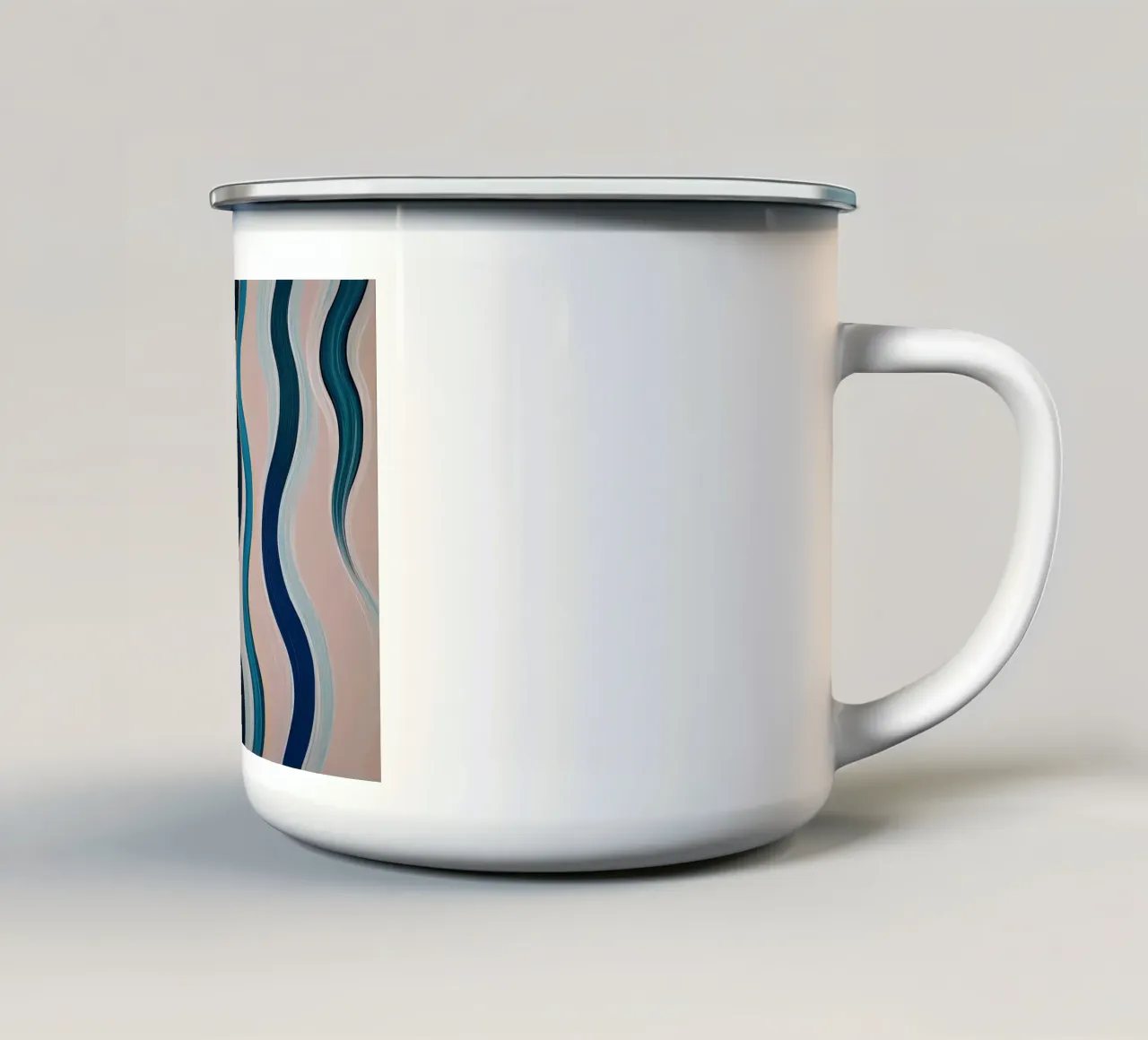 Flessibile - Serie 43 tazza in smalto da Atelier-88