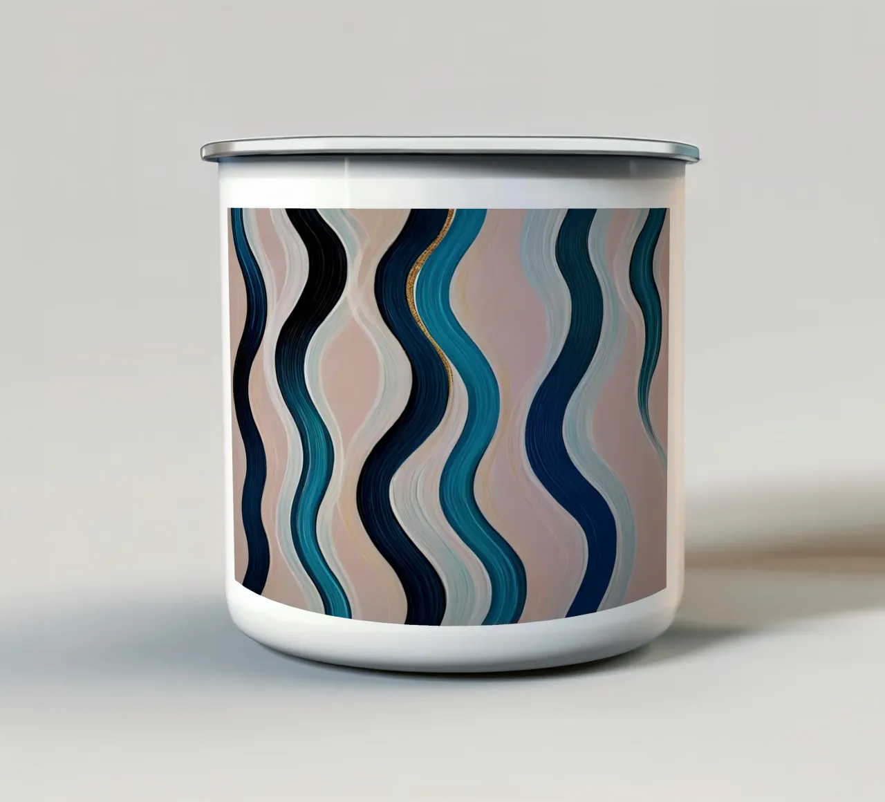 Flessibile - Serie 43 tazza in smalto da Atelier-88