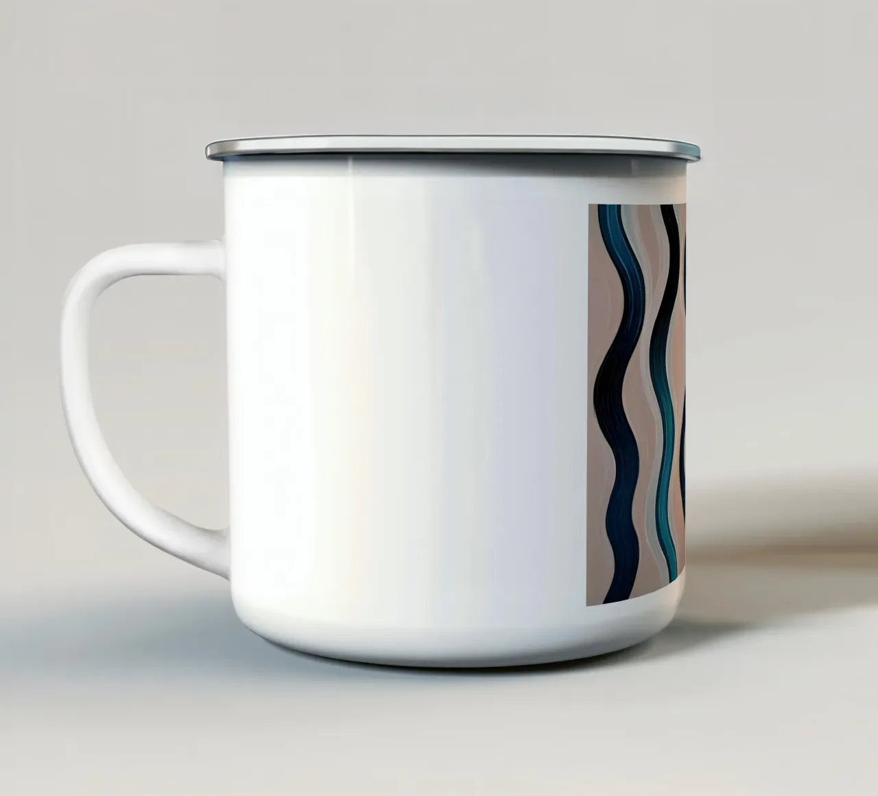 Flessibile - Serie 43 tazza in smalto da Atelier-88