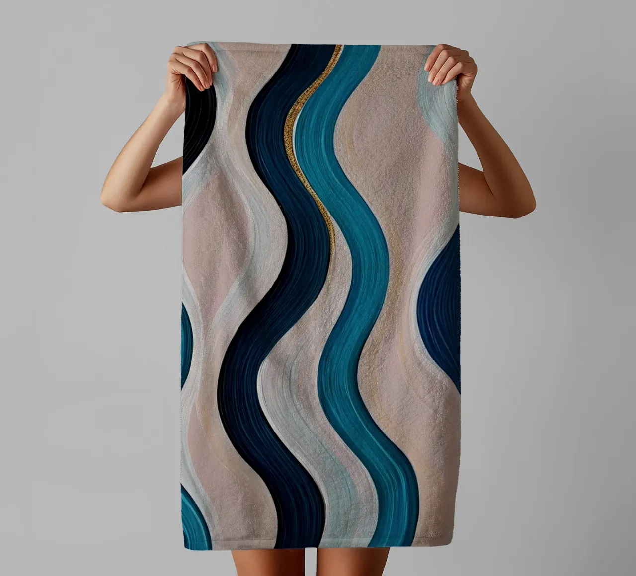 Flex - Serial 43 towel by Atelier-88