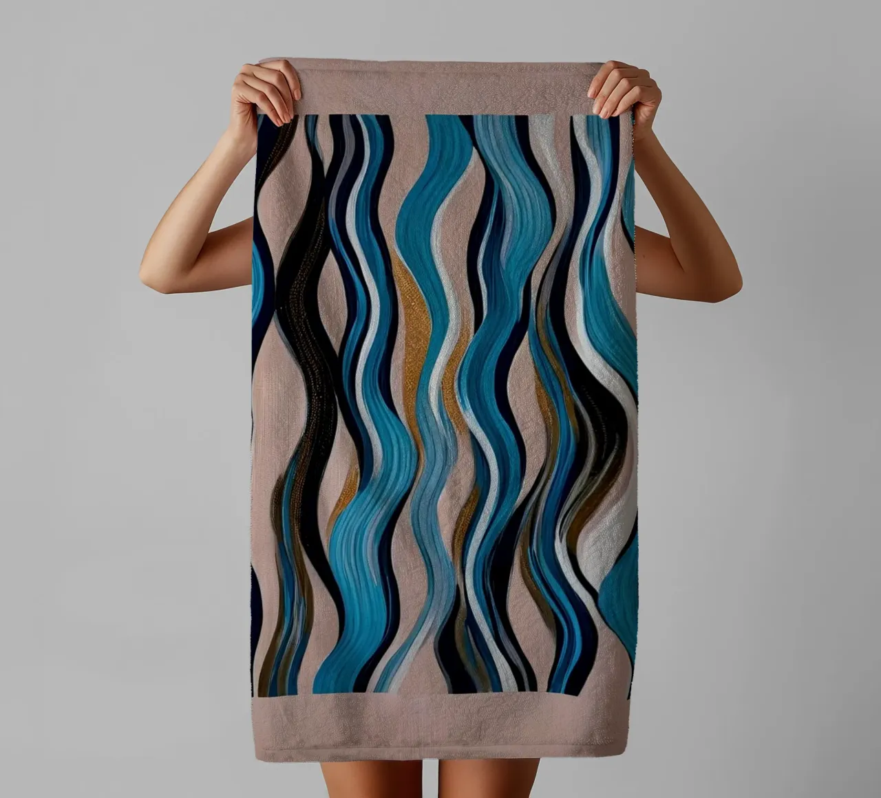 Flex - Serial 44 towel by Atelier-88
