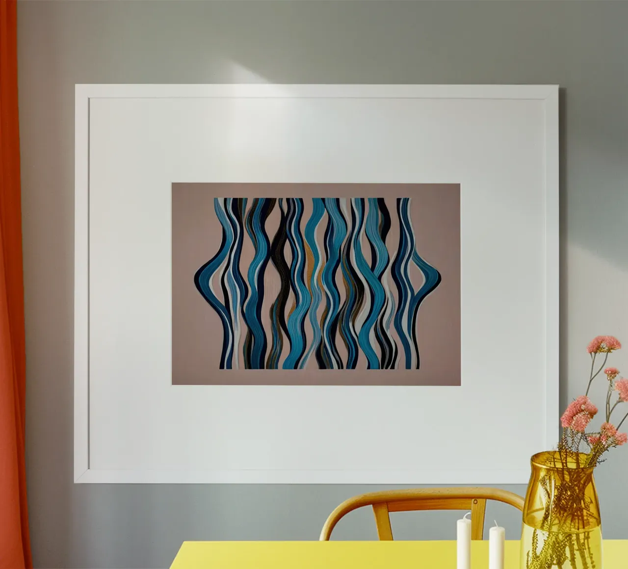 Flex - Serial 44 poster by Atelier-88