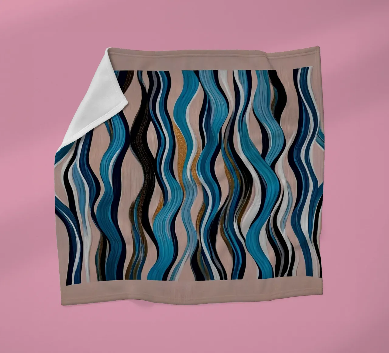 Flessibile - Serie 44 coperta in pile da Atelier-88