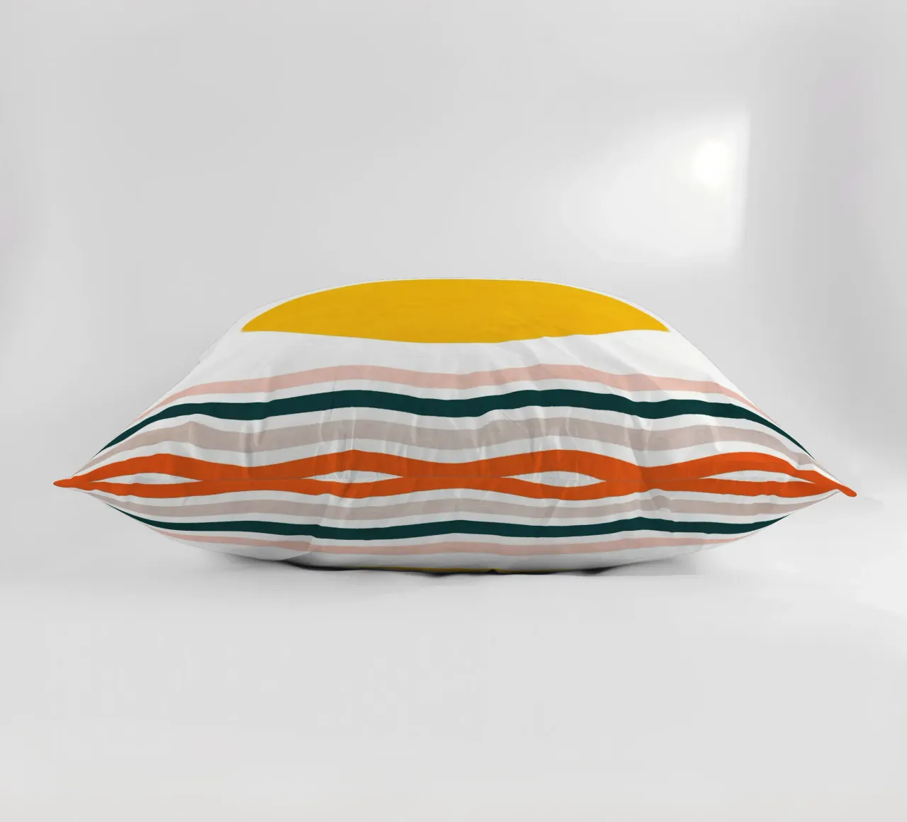The sea decorative cushion by BAINAI