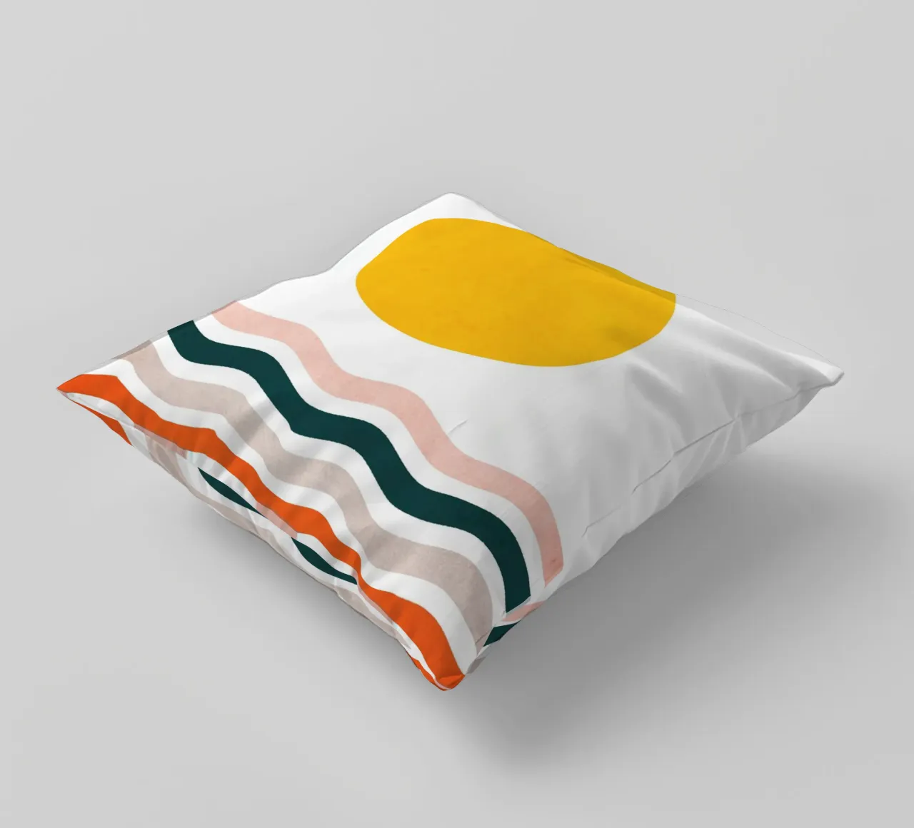 The sea decorative cushion by BAINAI
