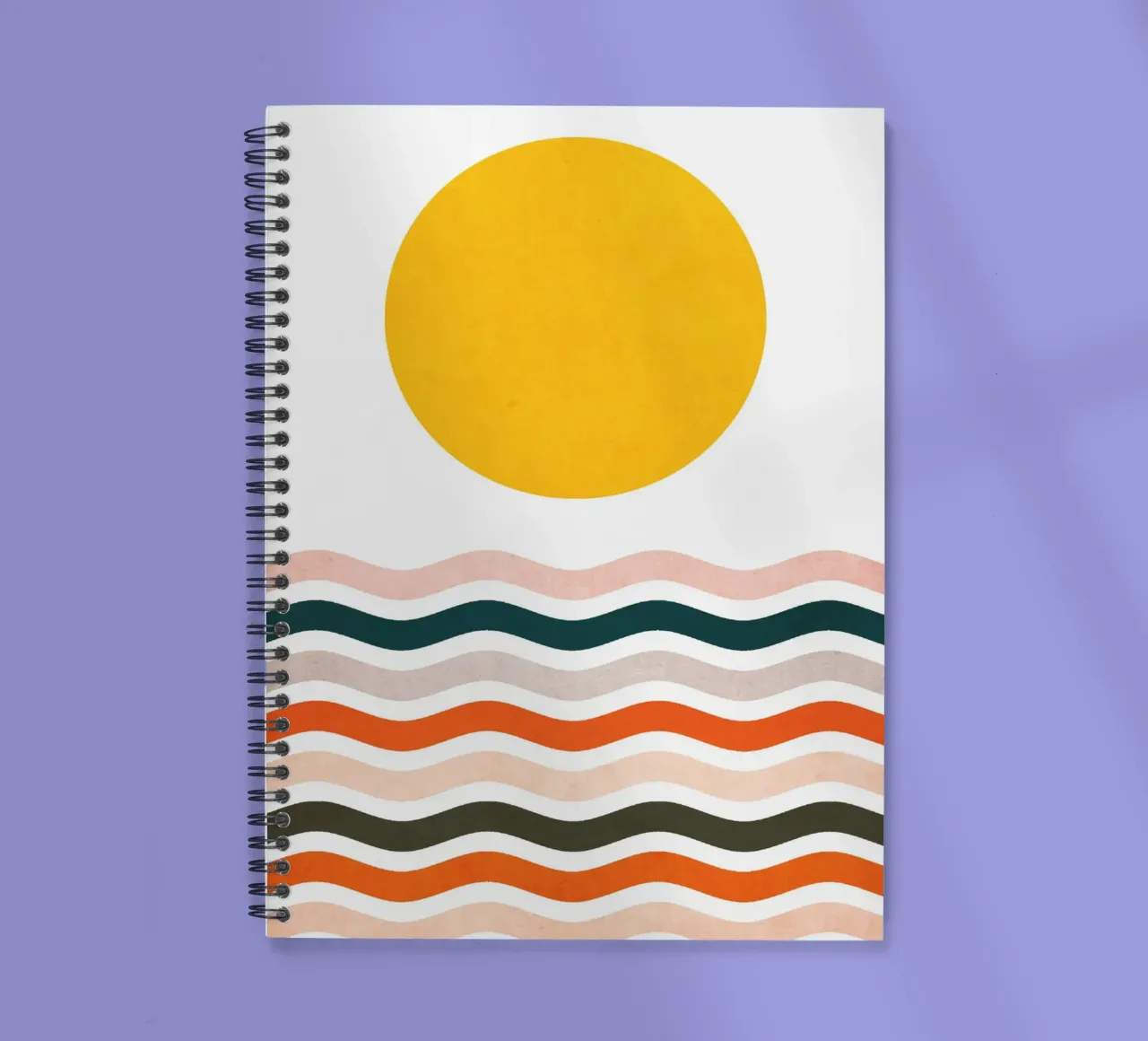 The sea spiral notebook by BAINAI