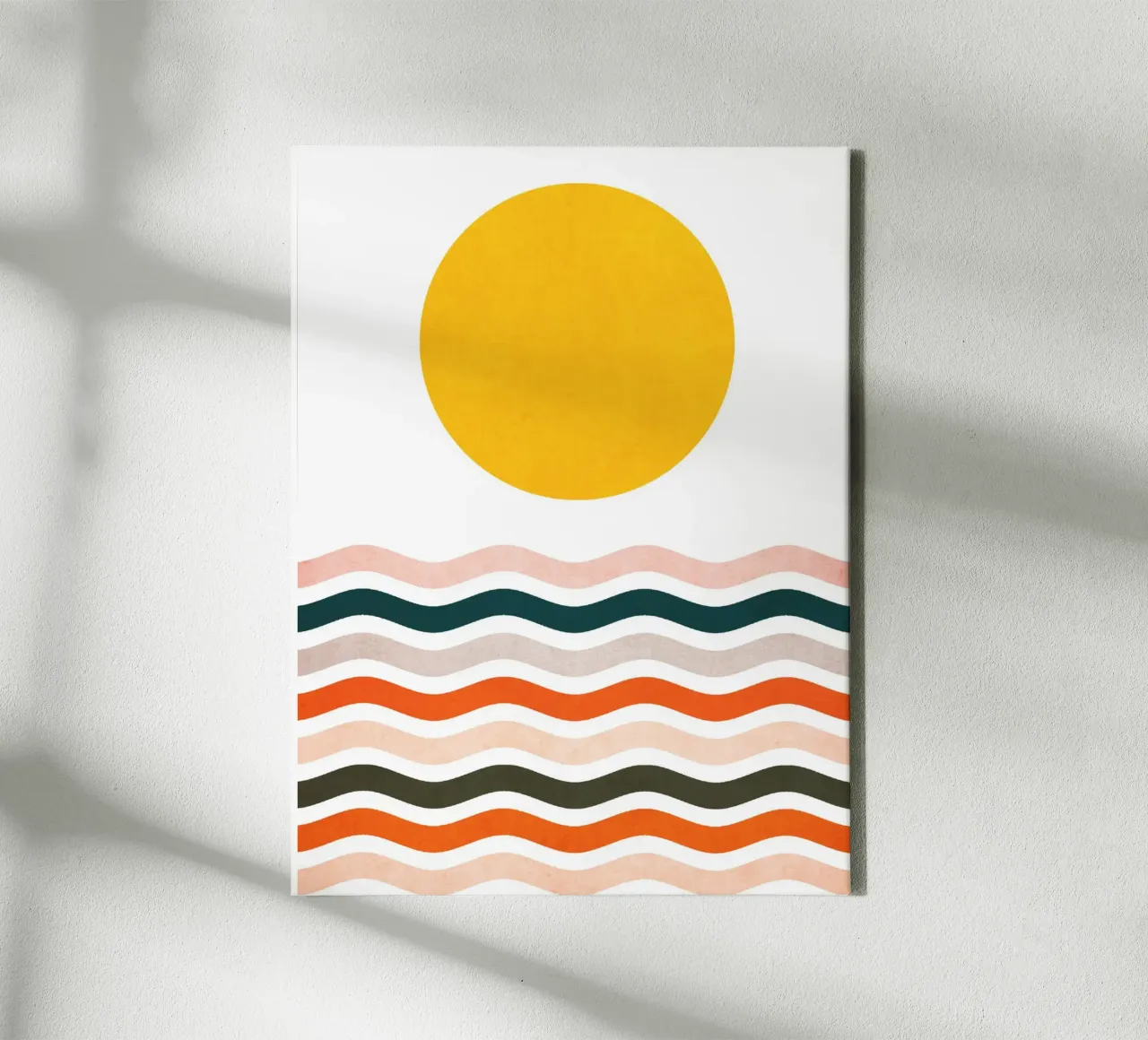 The sea canvas by BAINAI