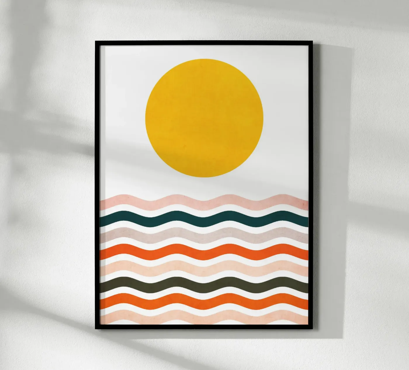The sea poster da BAINAI MARITIM