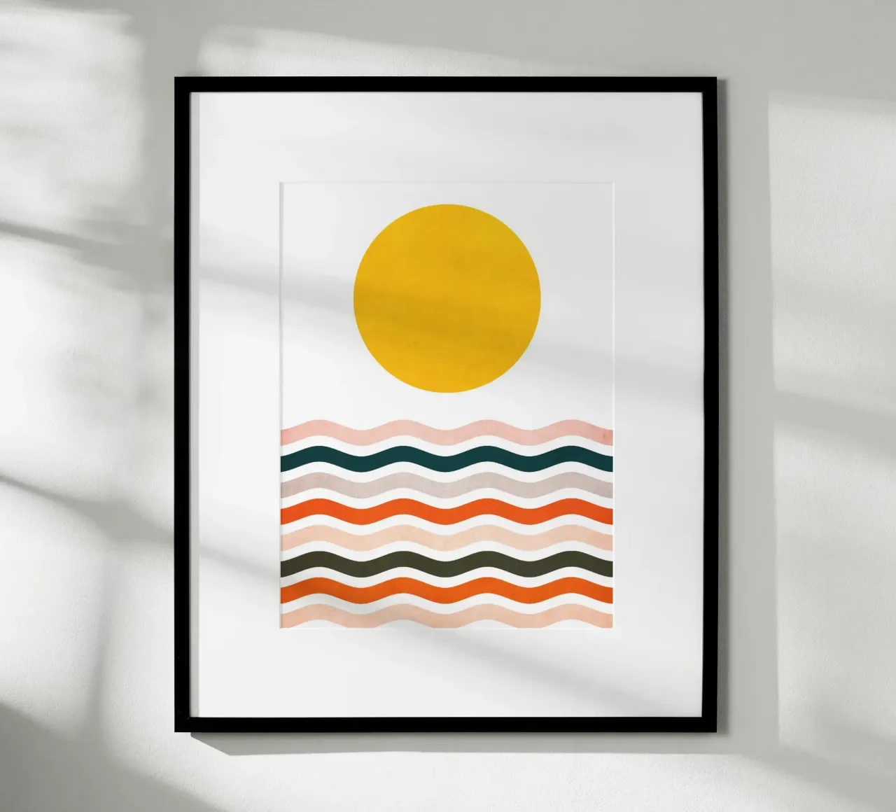 The sea poster by BAINAI