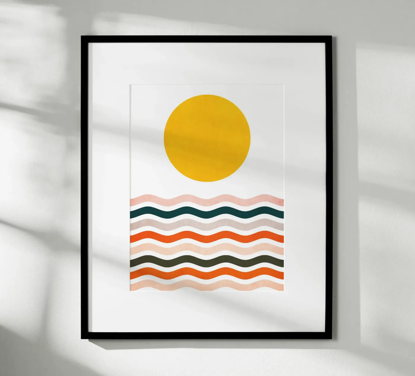 The sea poster da BAINAI MARITIM